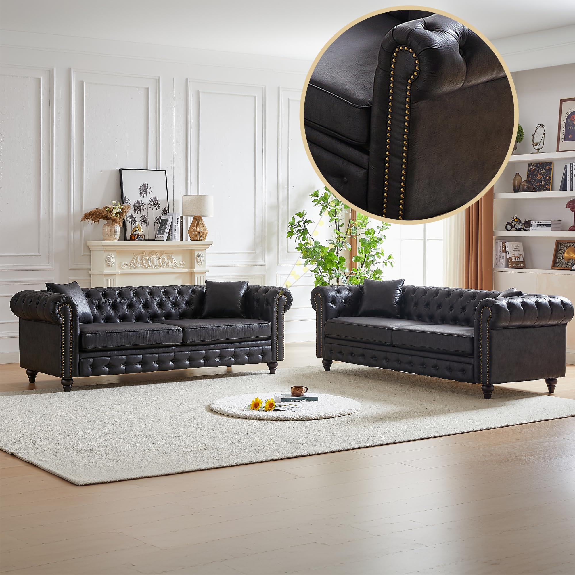 Amazon.com: Harper & Bright Designs 2-Piece Tech Fabric